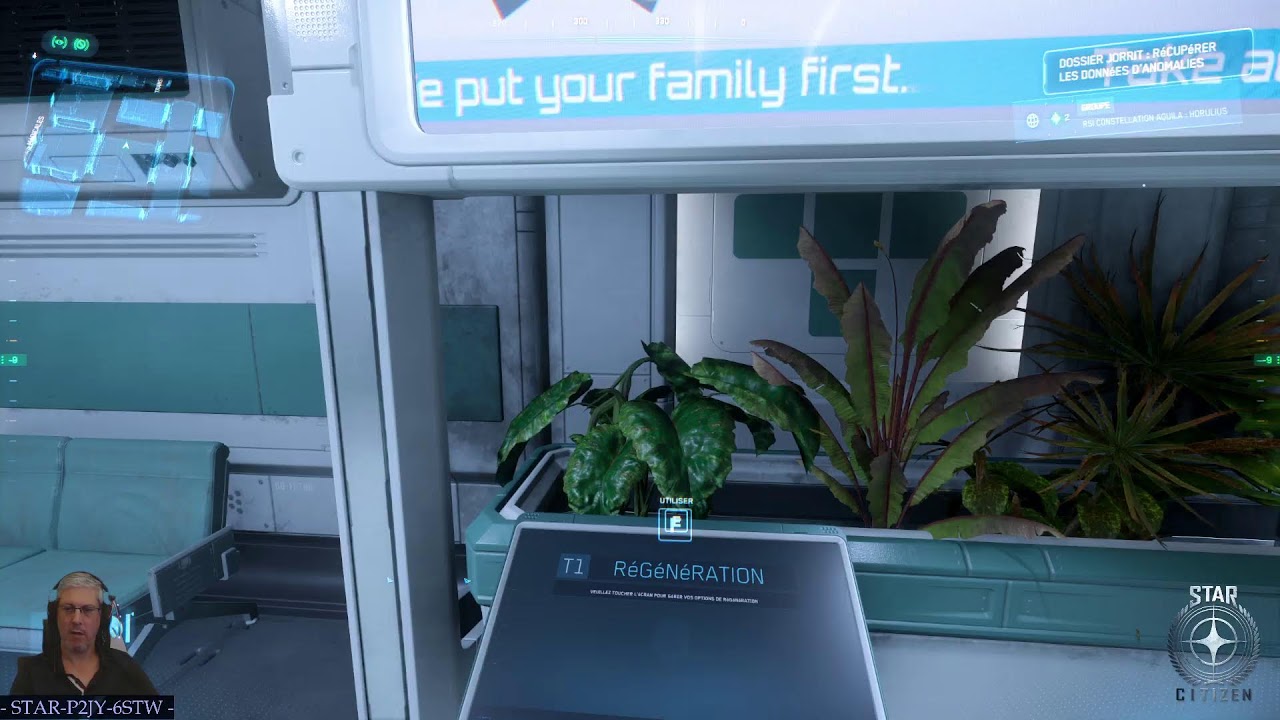 {PC/FR} "Vous avez commandé un Huber ?"