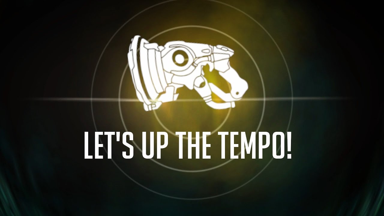 Let's up The Tempo! (Lúcio's Sonic Amplifier Speed Mode)
