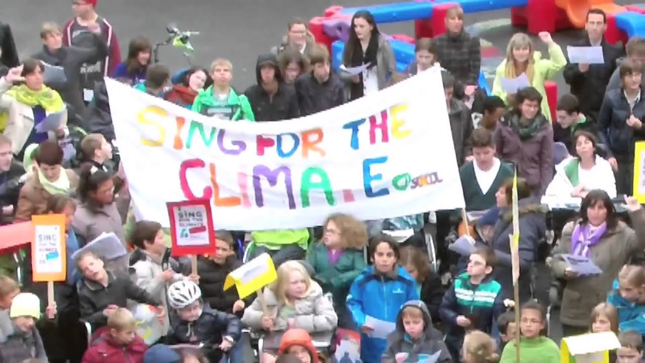 Sint-Lodewijk zingt voor het klimaat (Sing for the climate)
