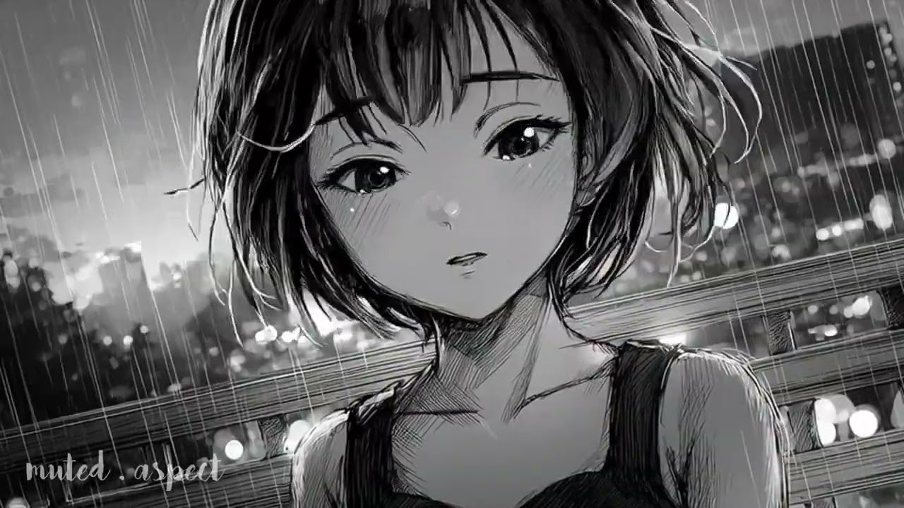 Even the Rain Knows My Feelings | A Quiet Anime Love Song in the Rain