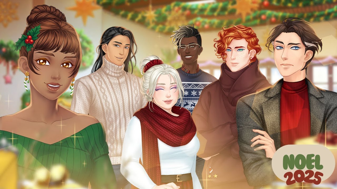 On fête NOËL avec nos CRUSHS ! ♥ (Amour Sucré New Gen: Event Noël 2025)