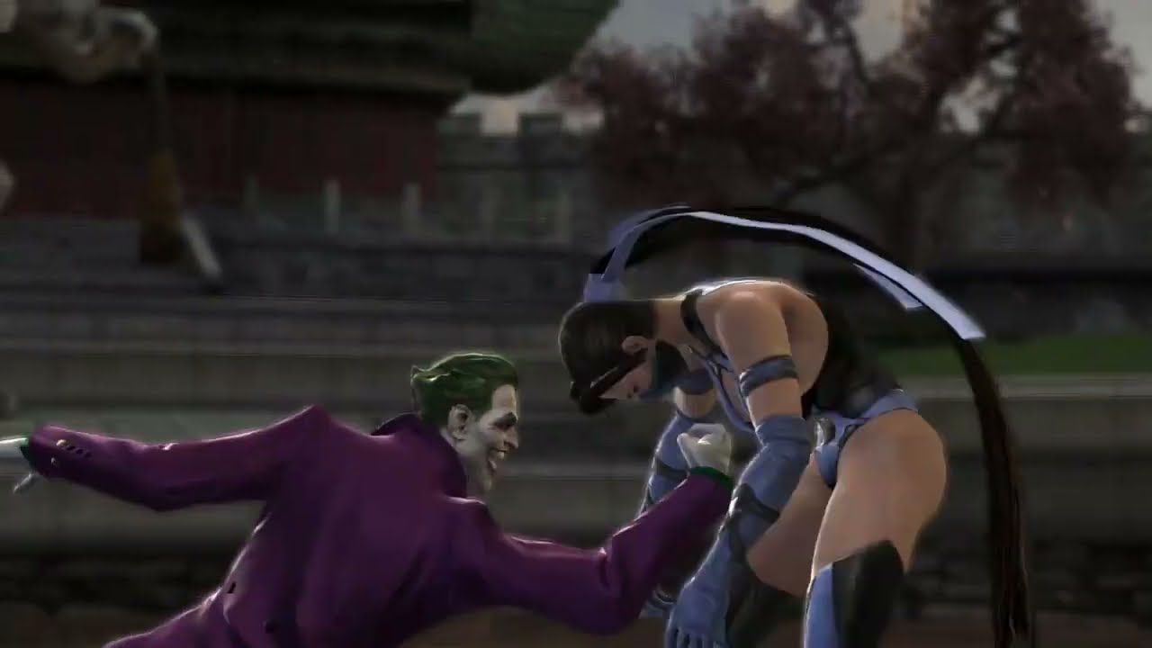 MKvDC Kitana Destroyed Ryona リョナ