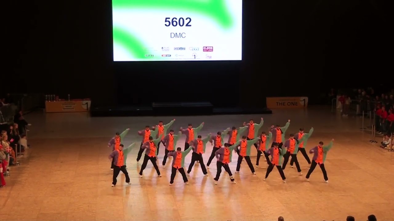 DMC Germany - IDO WORLD HIP HOP CHAMPIONSHIPS 2022 - Formations  Adults 2 / semifinal