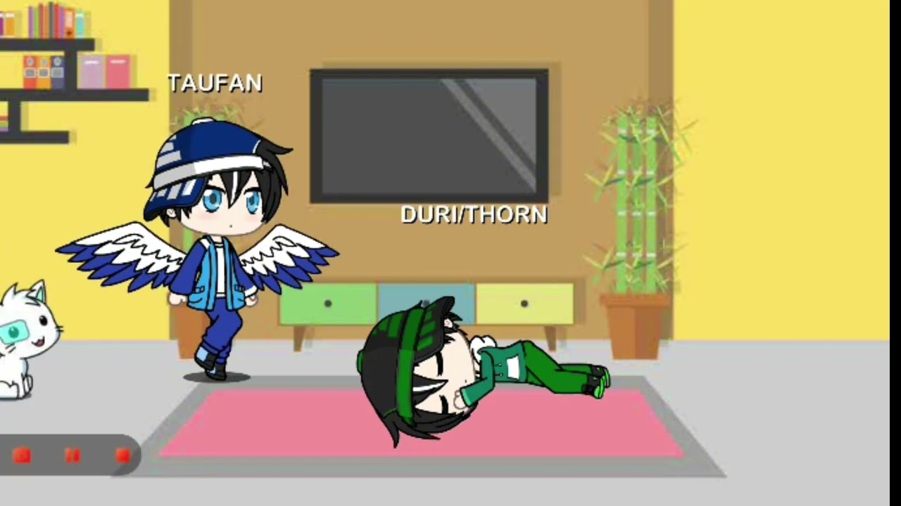 Jangan apa-apa kan Lunar part 3 #gacha life# #Fypppp# 