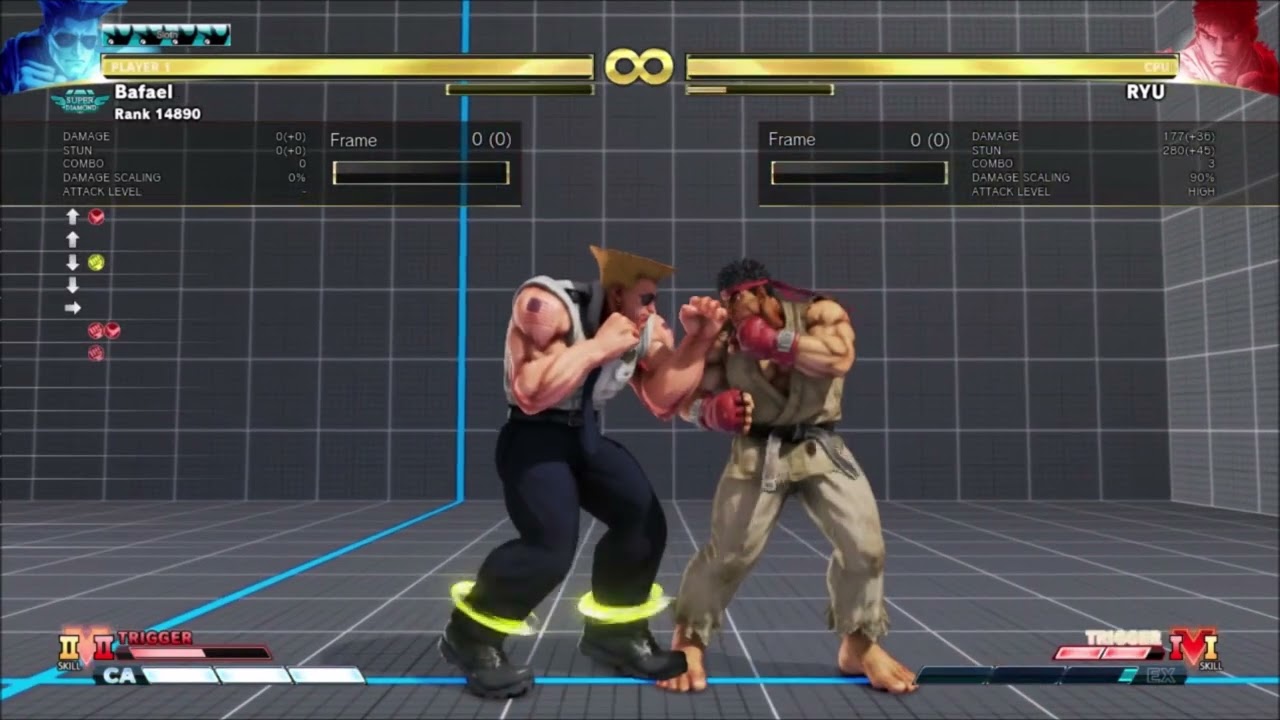 SFV Final Patch at a glance - Guile