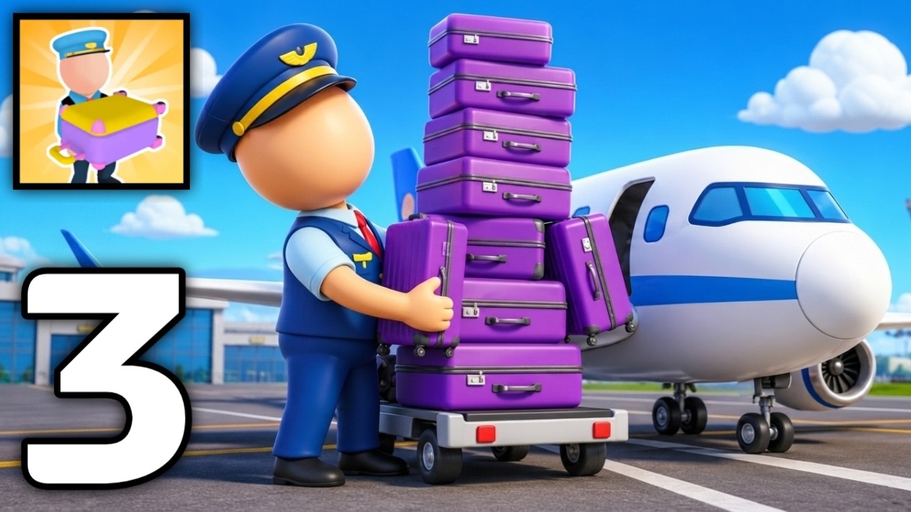 Airport Rush 3D - Gameplay Walkthrough Part 3