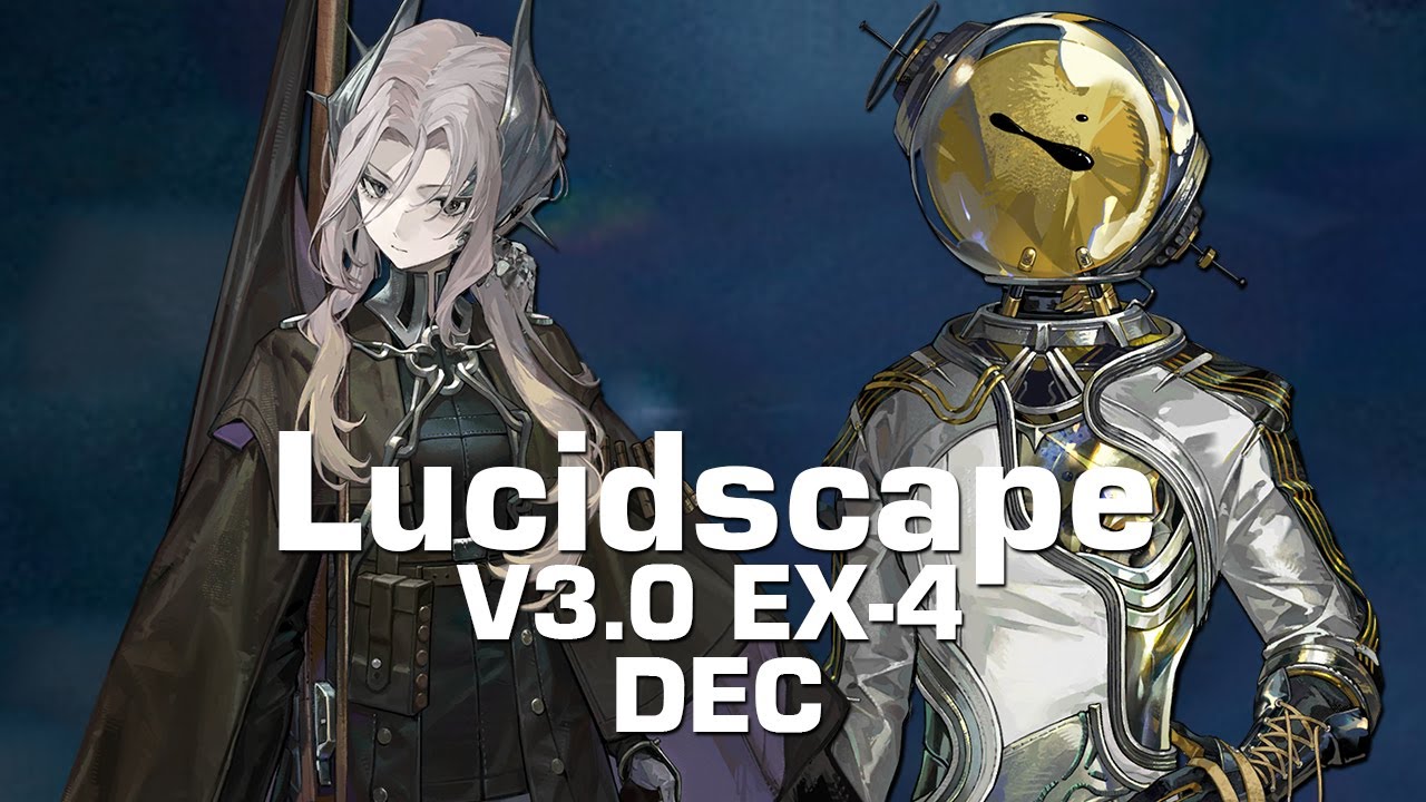 Lucidscape EX-4 Sentinel & Nautika x Ulrich & Lucy | Reverse 1999 V3.0