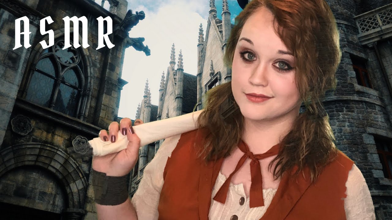 ASMR Fantasy | Town Crier Tells You the News & Helps You Find Your Way | Journey to Eshon, Part IV