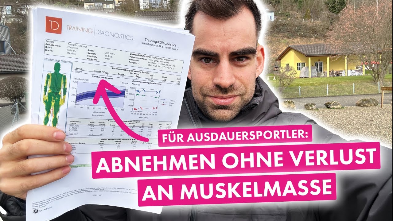So habe ich 3.6% Körperfett abgebaut!