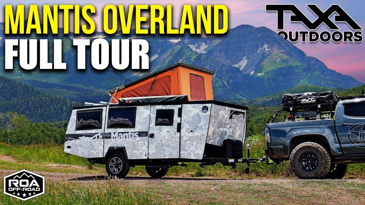All NEW 2023 Taxa Mantis 5.2 Full Tour | ROA Off-Road