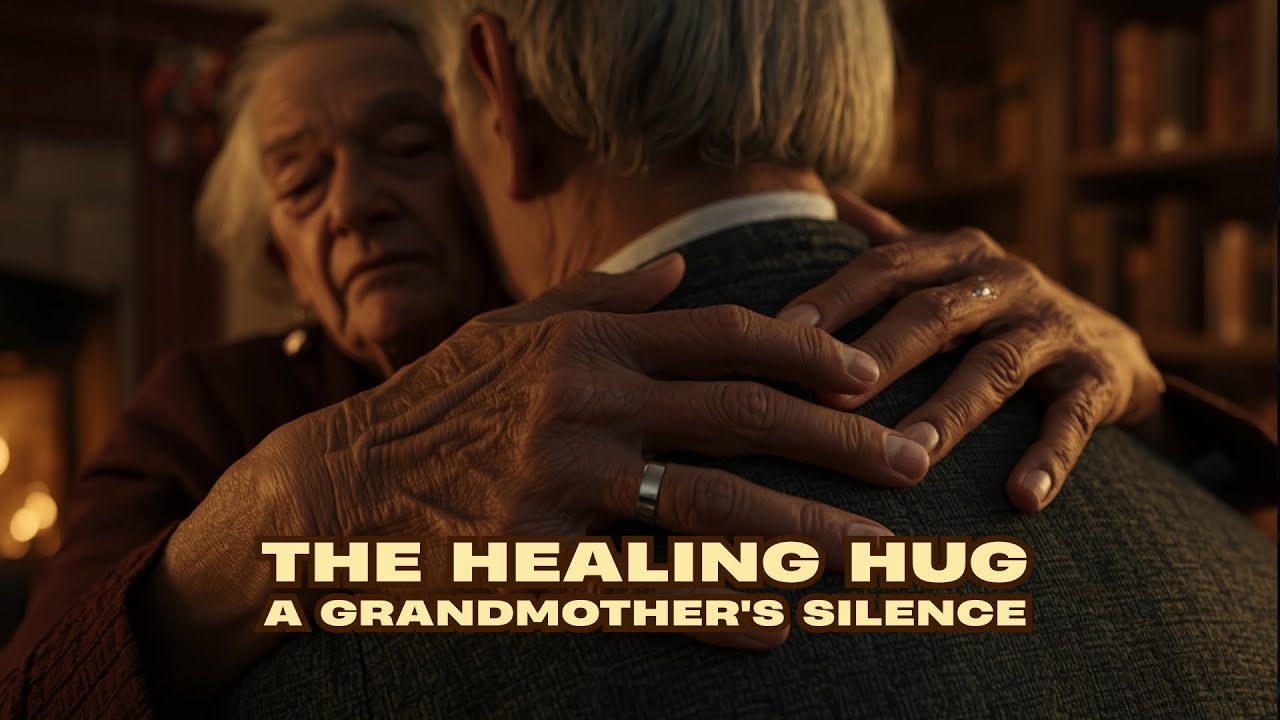 The Healing Hug A Grandmother's Silence