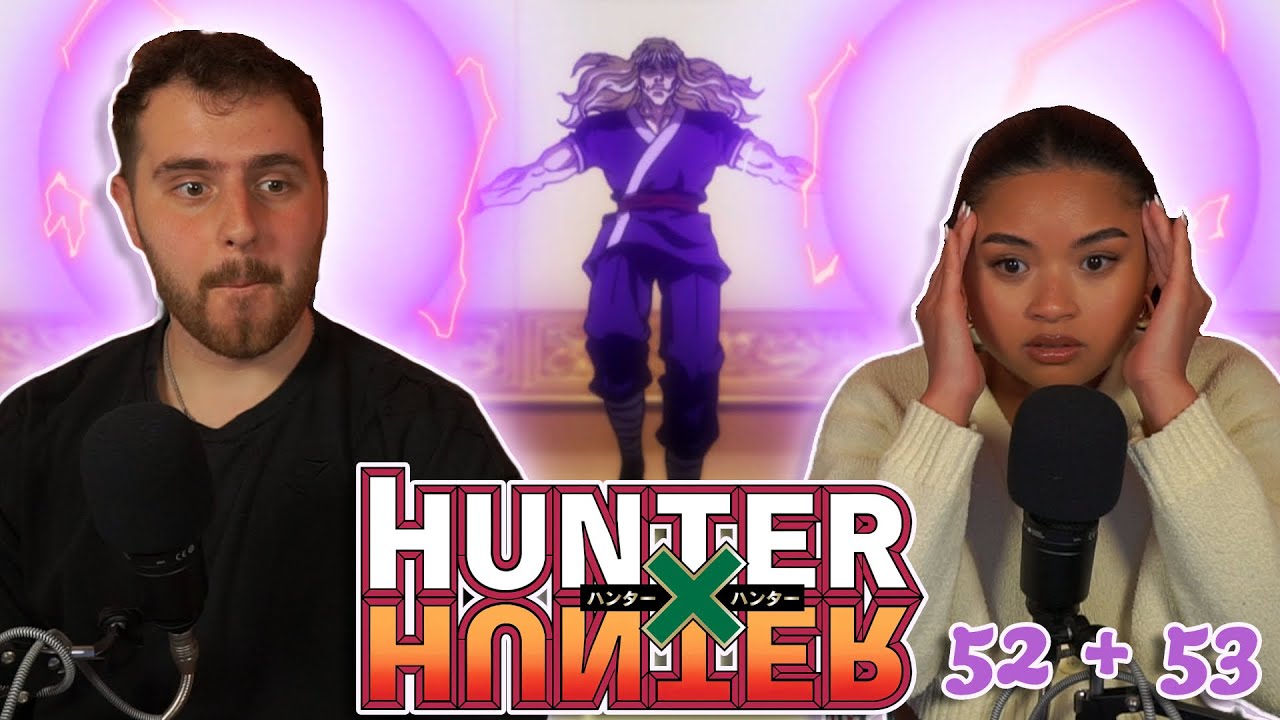 CHROLLO VS THE ZOLDYCKS!!  - Hunter X Hunter Episode 52 + 53 REACTION + REVIEW!
