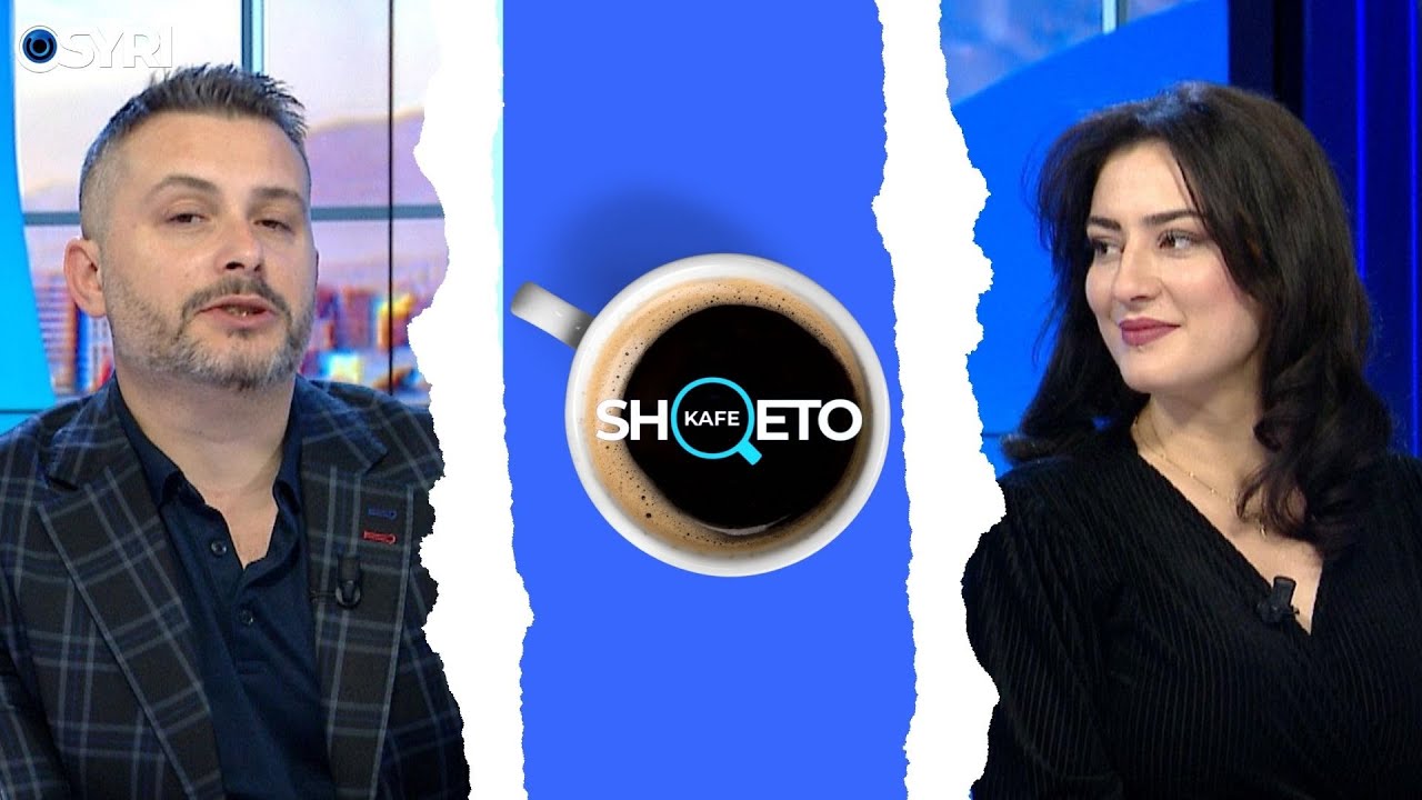 KAFE SHQETO/ Me Flavio Qarri dhe Greta Togani