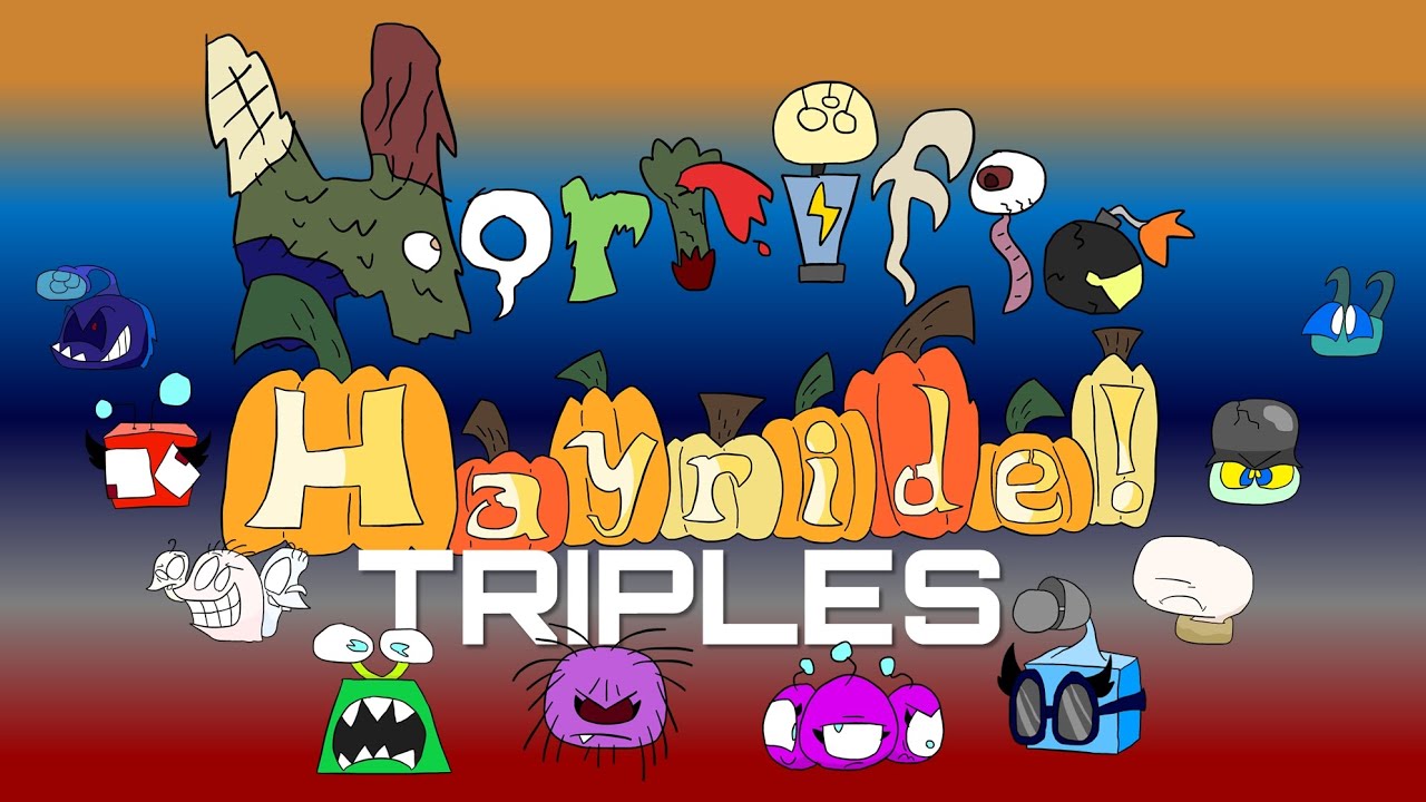 My Singing Monsters - Triples (Horrific Hayride) (Animated)
