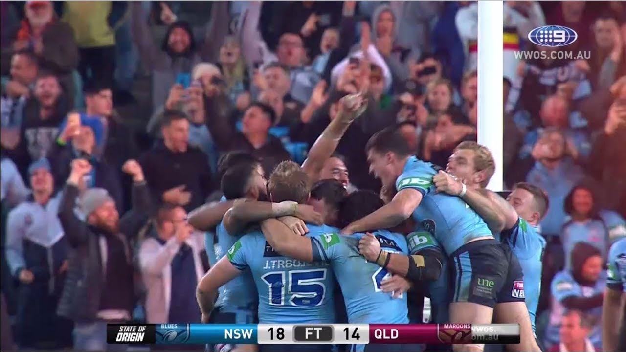 2018 State of Origin Highlights: NSW v QLD - Game II