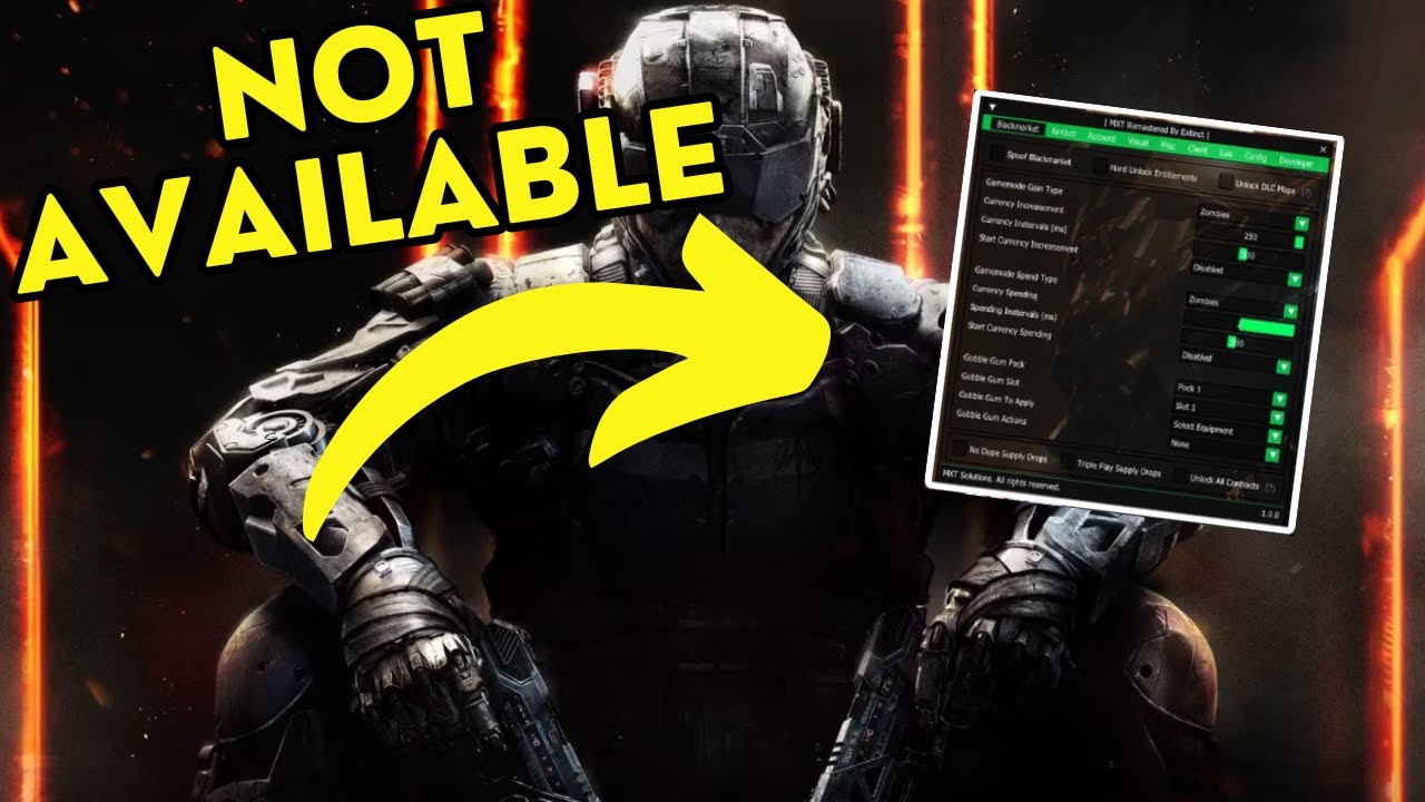 MXT MOD MENU Как получить? *2025* BLACK OPS 3