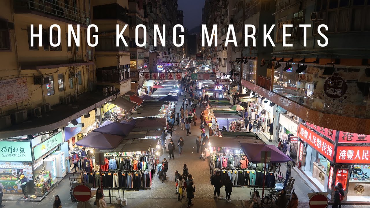 Ippudo Ramen and Hong Kong Night Markets - vlog #053