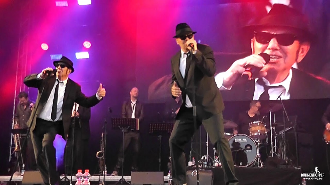 Soultrain (Blues Brothers), Kieler Woche 2019, 22.06.2019