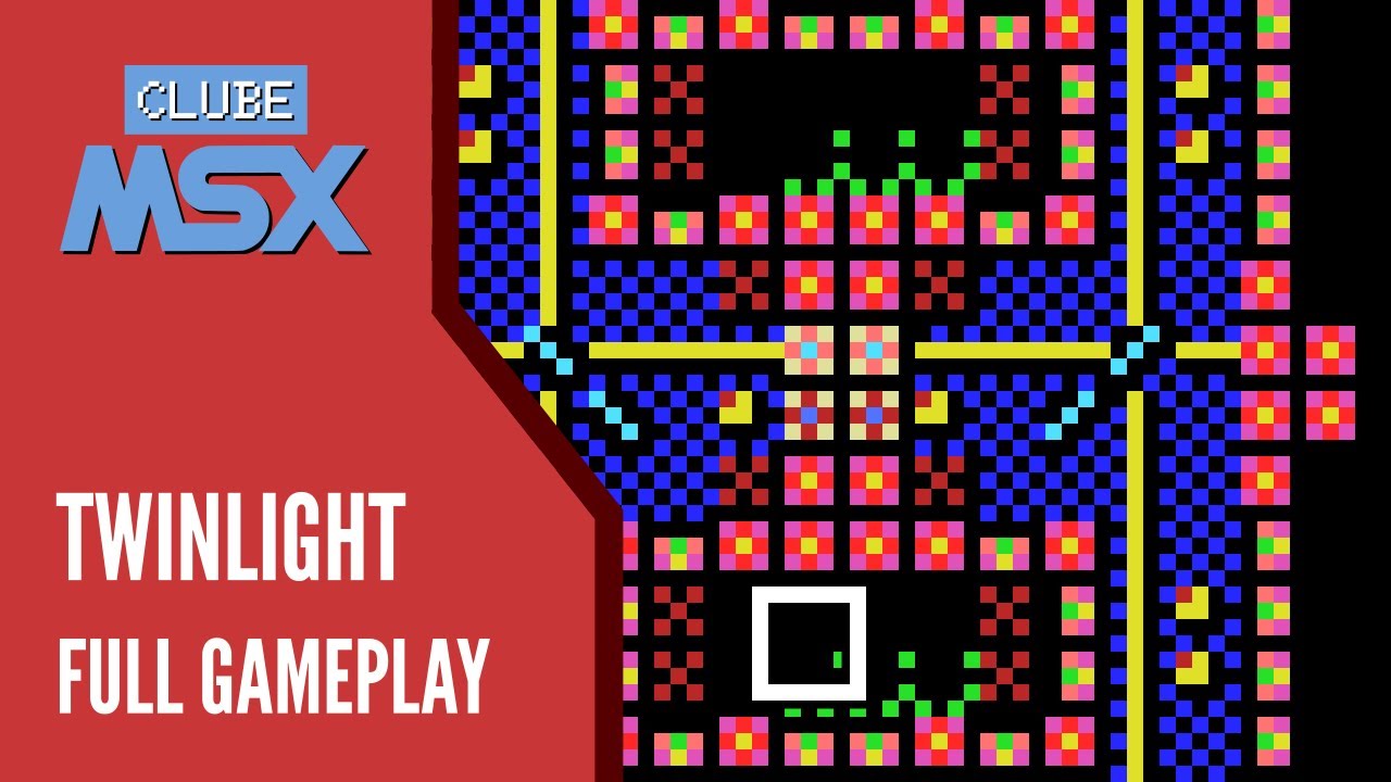 Twinlight (RetroSouls, 2019) MSX1 | Full Gameplay by Marco Lazzeri