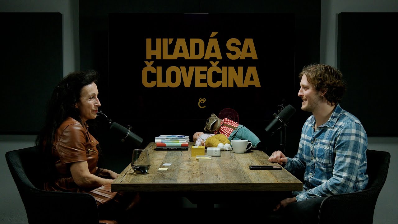 Eva Reichelová o detskej terapii, chybách v rodičovstve a digitálnom kokaíne | Hľadá sa človečina