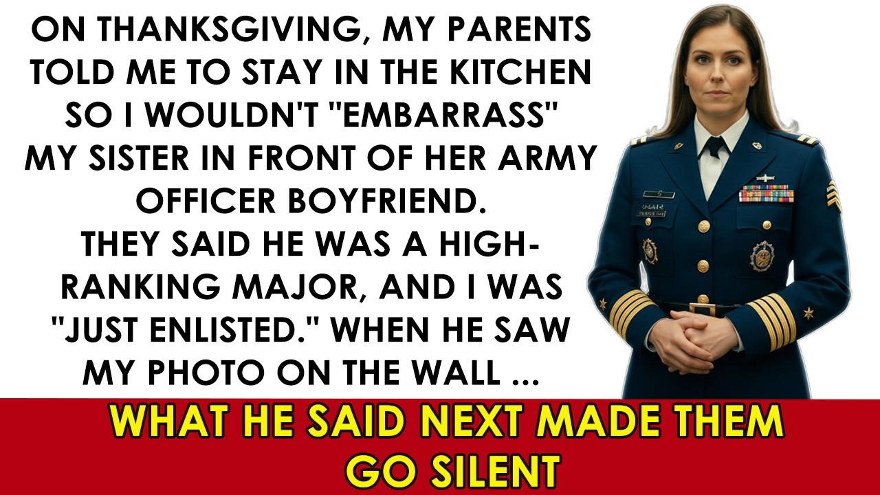 My Parents And My Sister Tried To Hide Me At Thanksgiving — Then Her Boyfriend Recognized Me