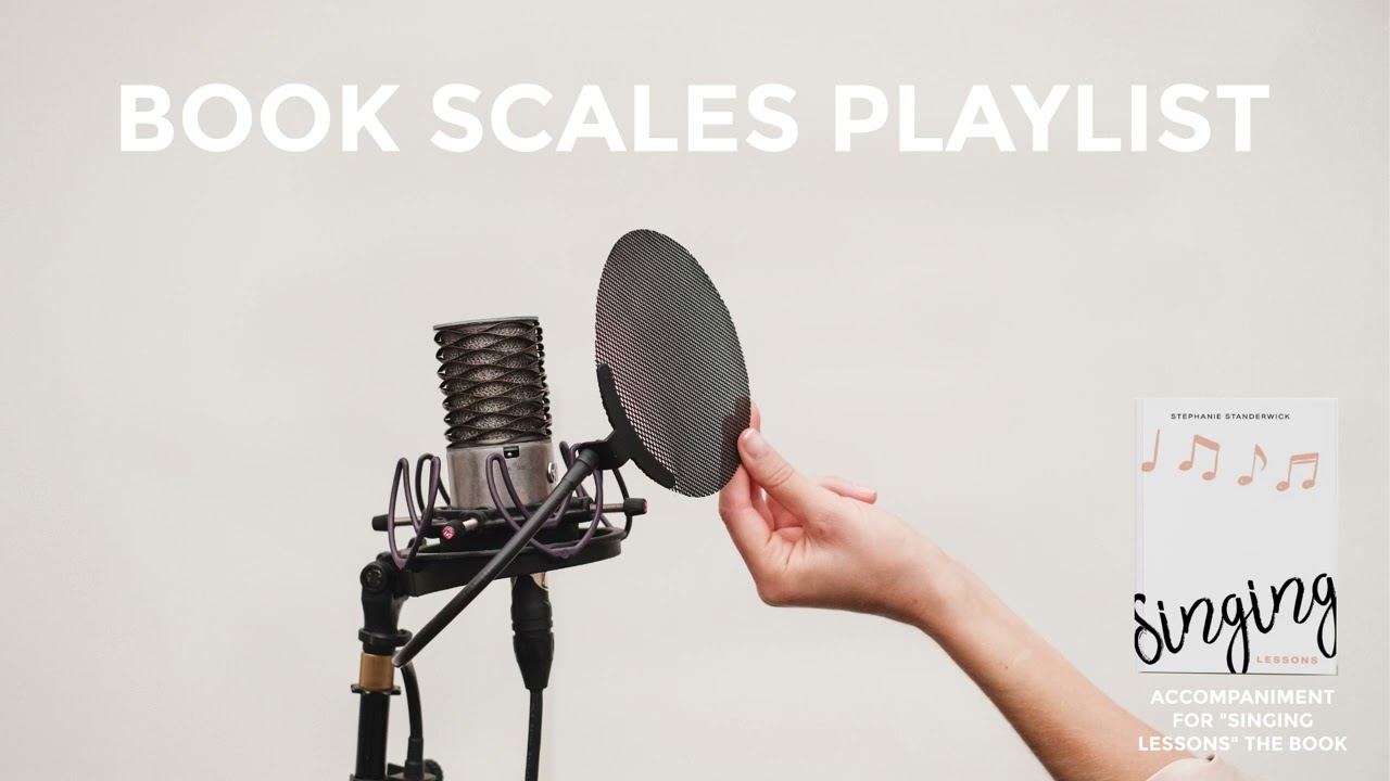 SINGING LESSONS (Book Scales) - Do Re Mi - Female