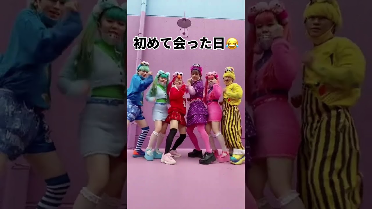 竹下☆ぱらだいす結成前！初めましてした日のお宝映像！