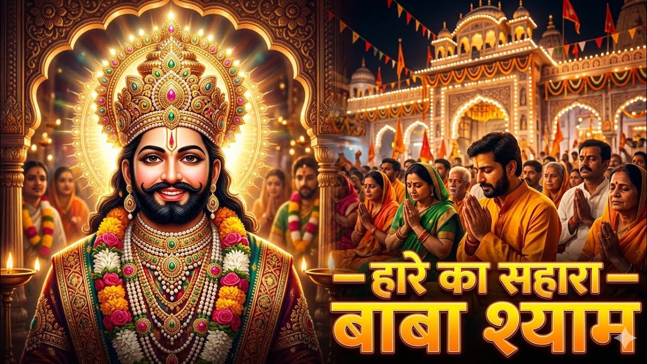 😱हारे का सहारा बाबा श्याम हमारा | खाटू श्याम भजन | Harmonium Peti Baja Bhajan | Khatu Shyam Bhajan