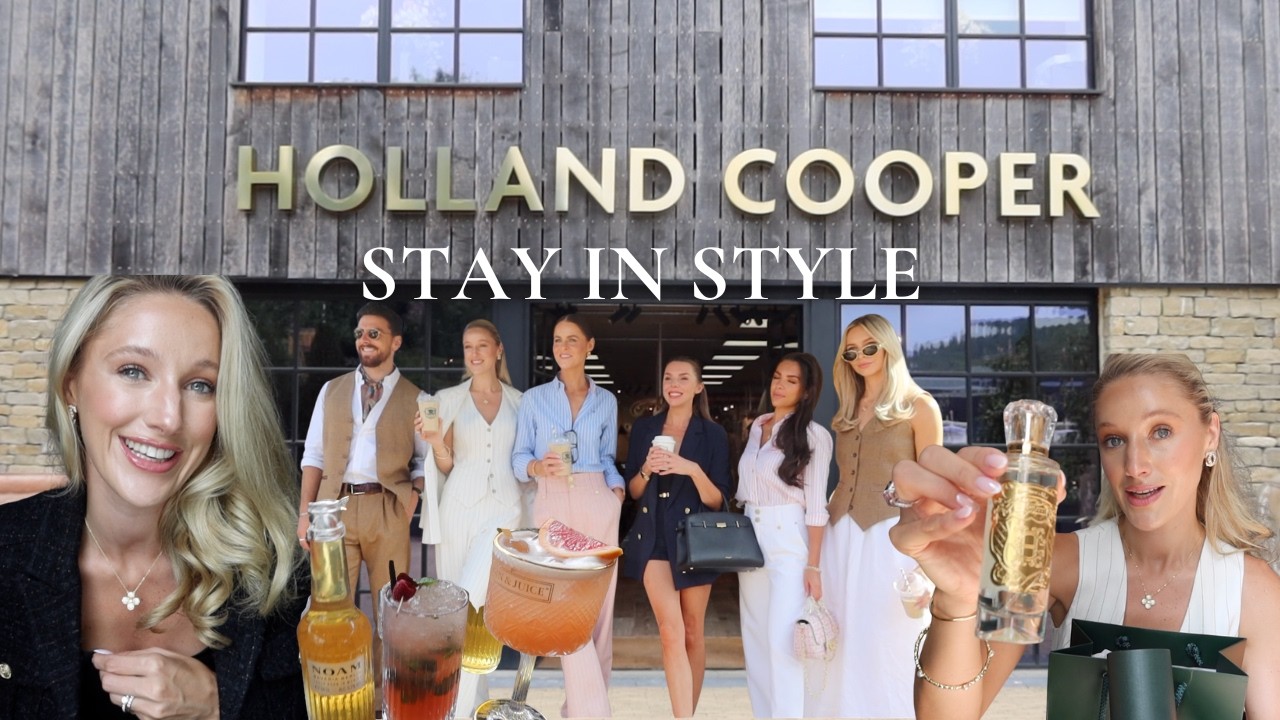 WHAT AN INFLUENCER TRIP REALLY LOOKS LIKE | EXPLORING NEW PATHS |GREAT BRITISH FASHION & BIG HC NEWS