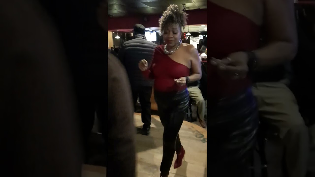 Chicago Stepping @ 50 yard line Sports Bar