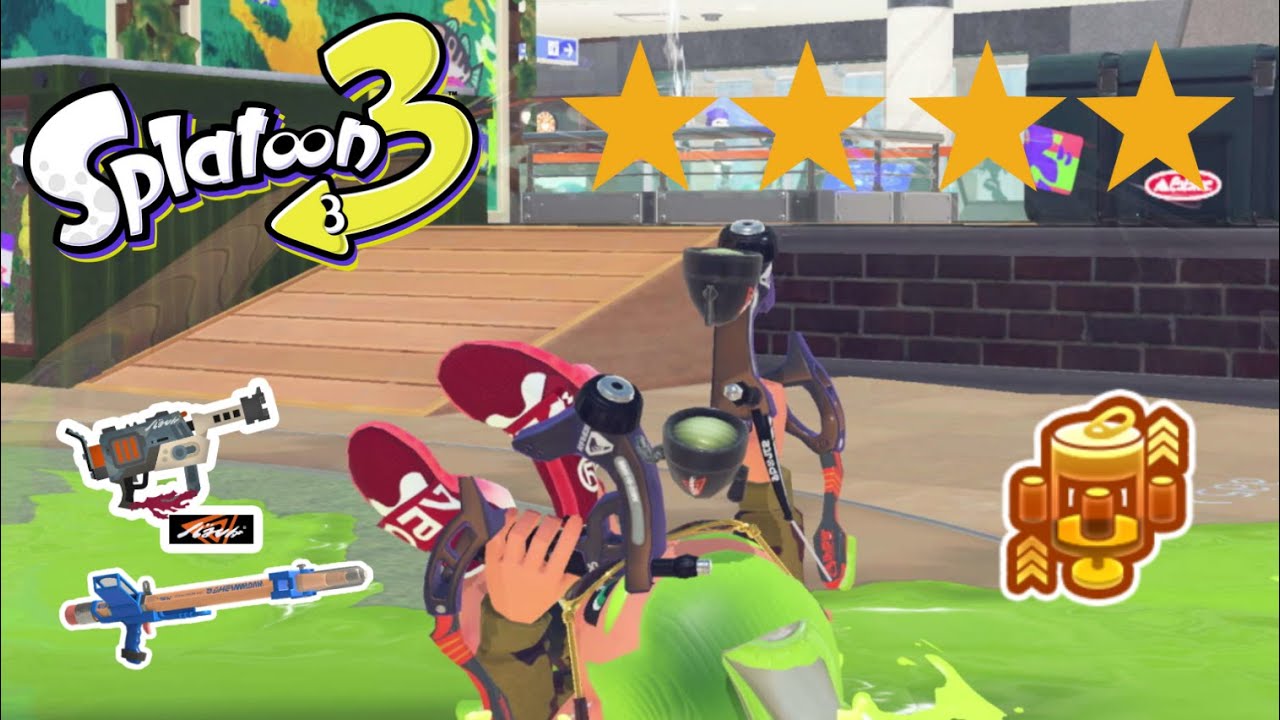 Splatoon 3: The 4-Star Grind Continues and Open With Viewers!!!