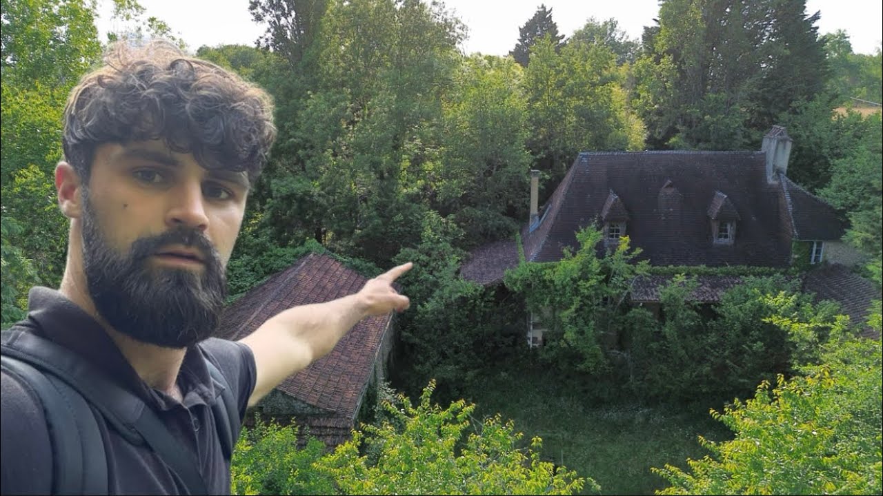 CET OFFICIER DE POLICE A LAISSÉ SA MAISON À L’ABANDON (Urbex)