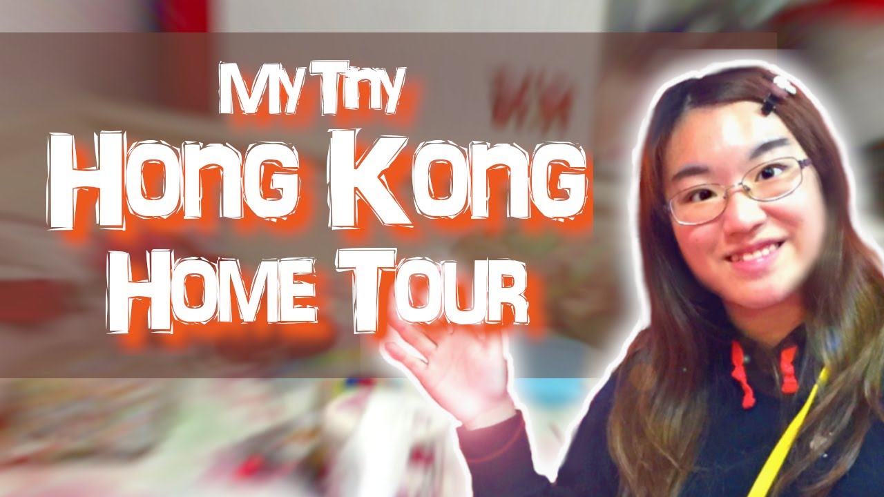 My Tiny Hong Kong Home Tour | 1st Vlog | Living in Hong Kong
