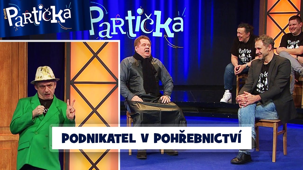 Partička: Pro neslyšící: Podnikatel v pohřebnictví