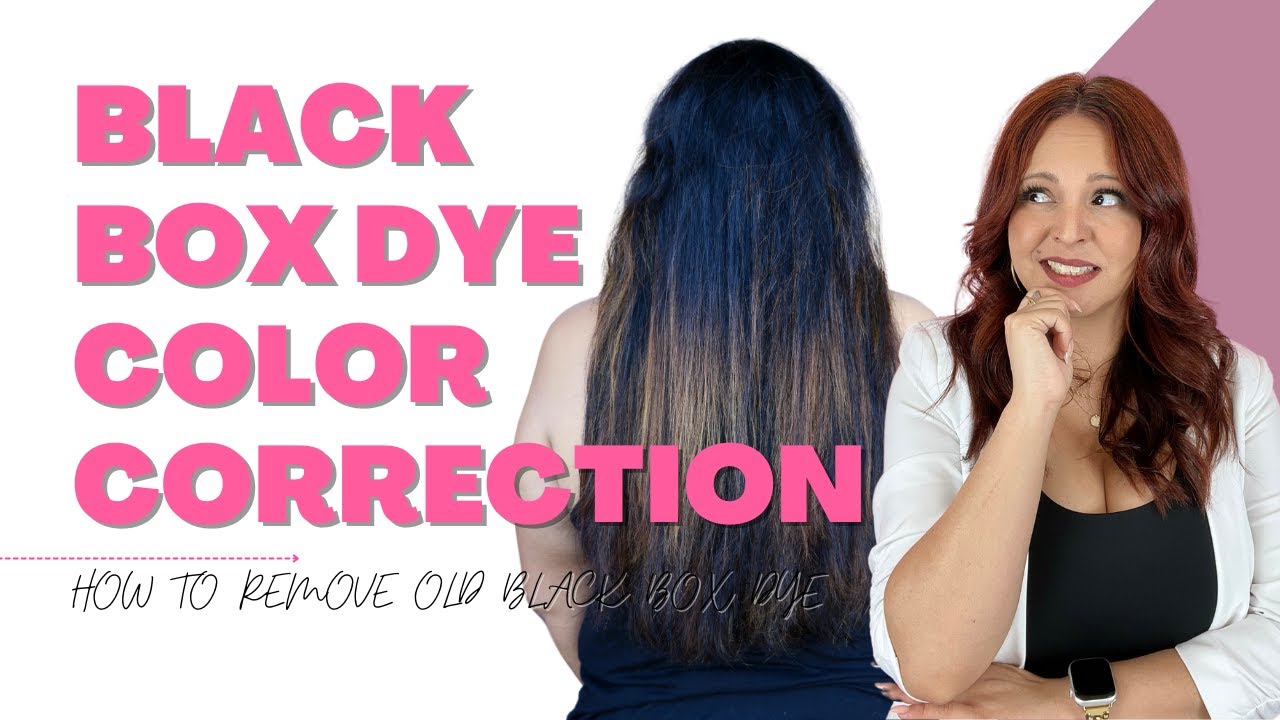 Box Dye Color Correction [FULL HAIR COLOR TUTORIAL]
