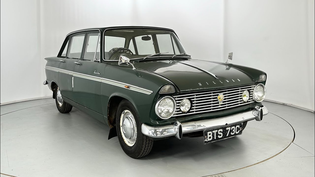Hillman Superminx