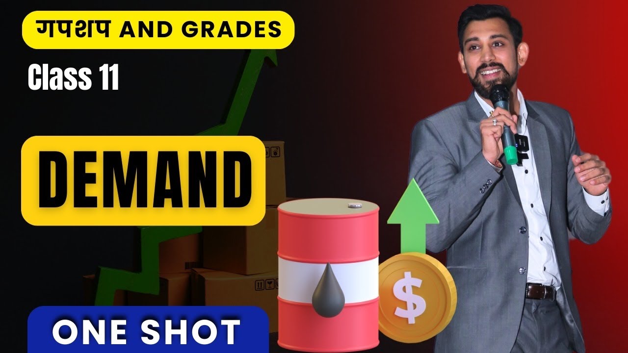 Day 9 | Micro economics | Demand | Chapter 3 | One Shot