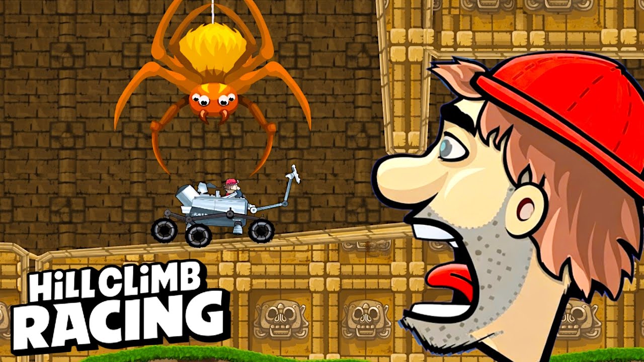 UNLOCKING ALL THE TREASURERS IN HILL CLIMB RACING ! Opening The Cave Record Run 12000 Mtr