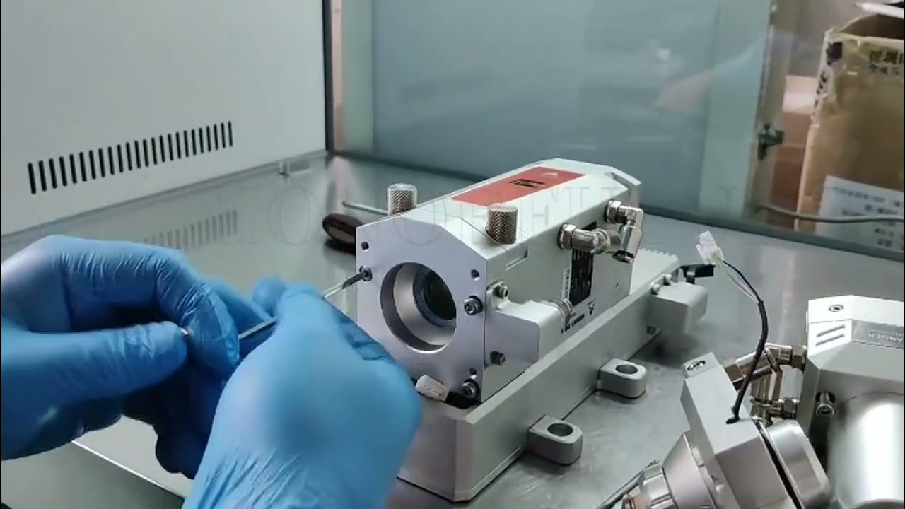 Au3tech laser cutting head change focus lens A230E A200E A200MS
