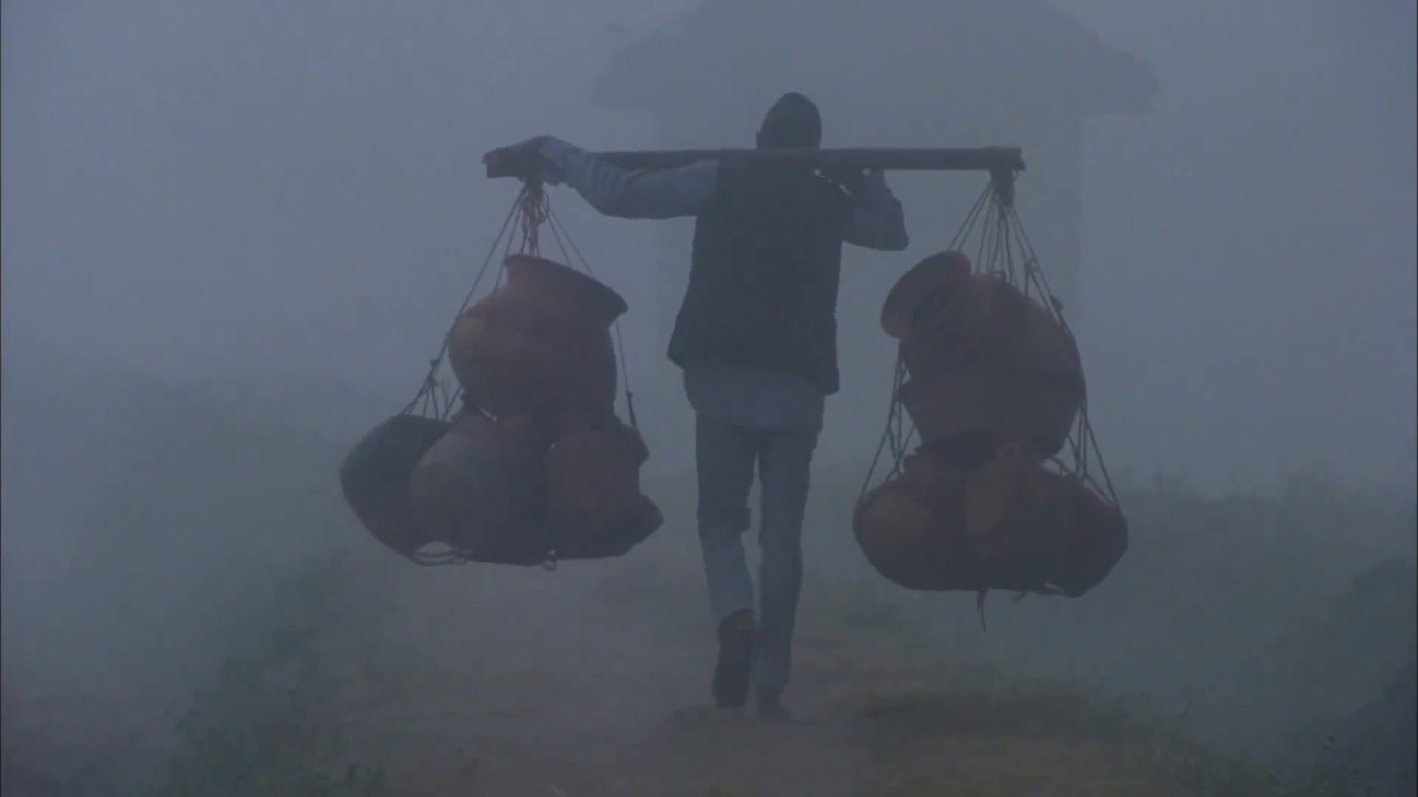 Hollywood Movie shot in Nepal - Nepal scenes from 'Powaqqatsi' Part 1