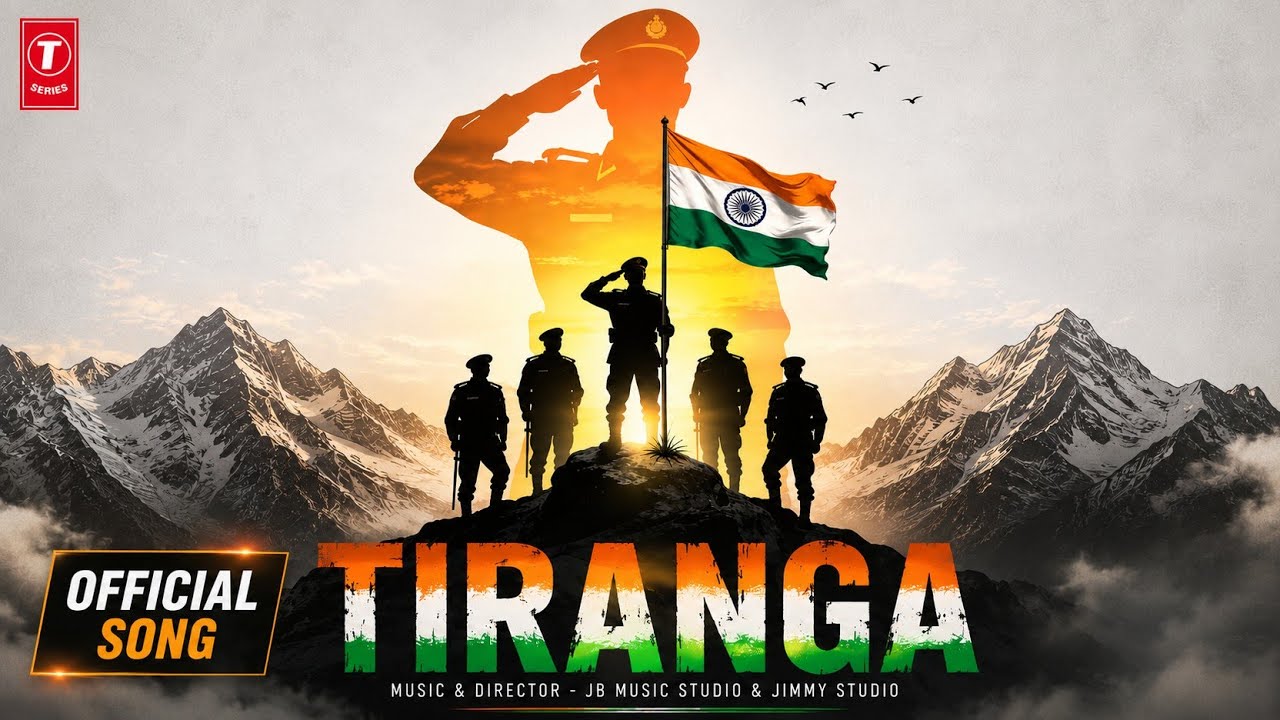 TIRANGA (Official Song) 🇮🇳 | 15 August Independence Day Special | Jimmy Beast & JB Music Studio 