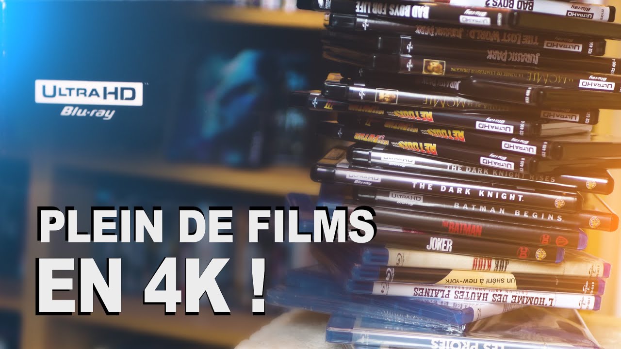 TOUS mes Achats Blurays du BLACKFRIDAY 2023 !