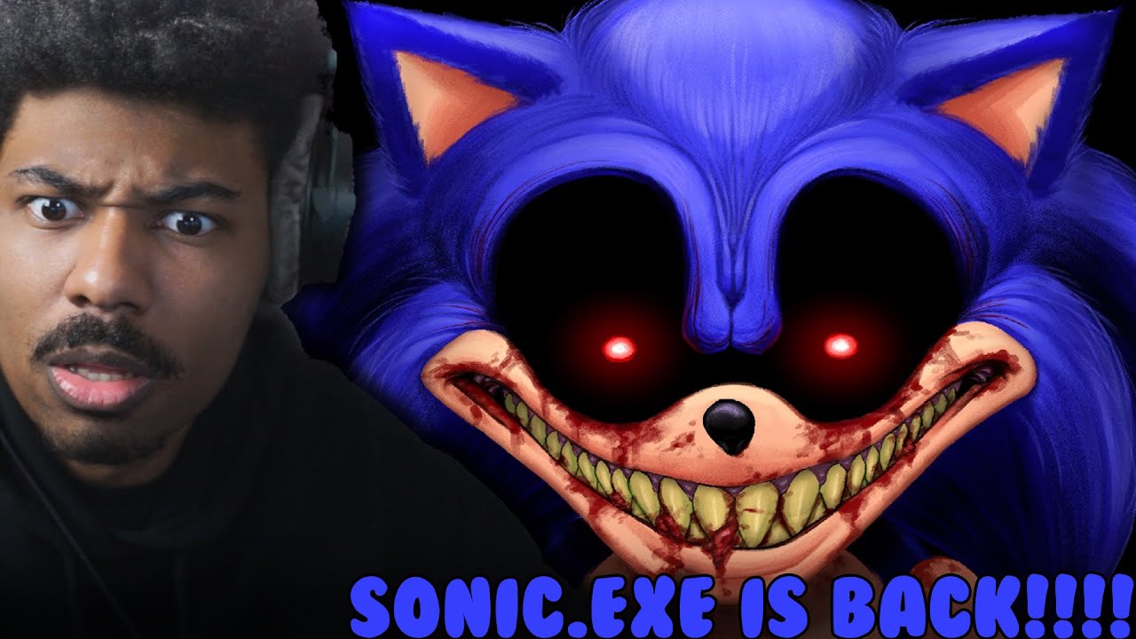 У ОФИЦИАЛЬНОЙ ИГРЫ SONIC.EXE ЕСТЬ РЕМЕЙК И ОН ЖУТКИЙ!!!!