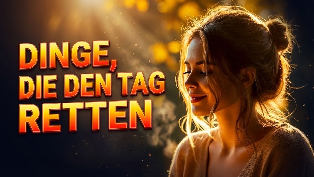 3 kleine Dinge, die deinen Tag sofort besser machen