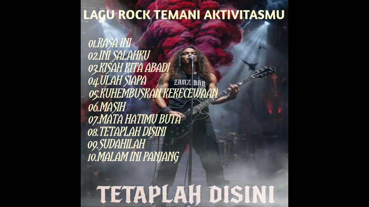 KOMPILASI LAGU ROCK ENAK DIDENGAR