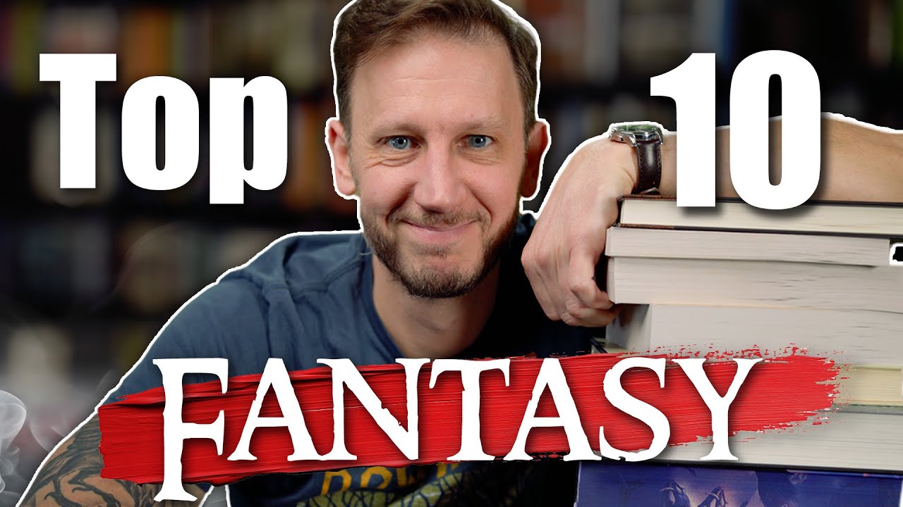 10 лучших книг фэнтези... ВСЕХ ВРЕМЕН!