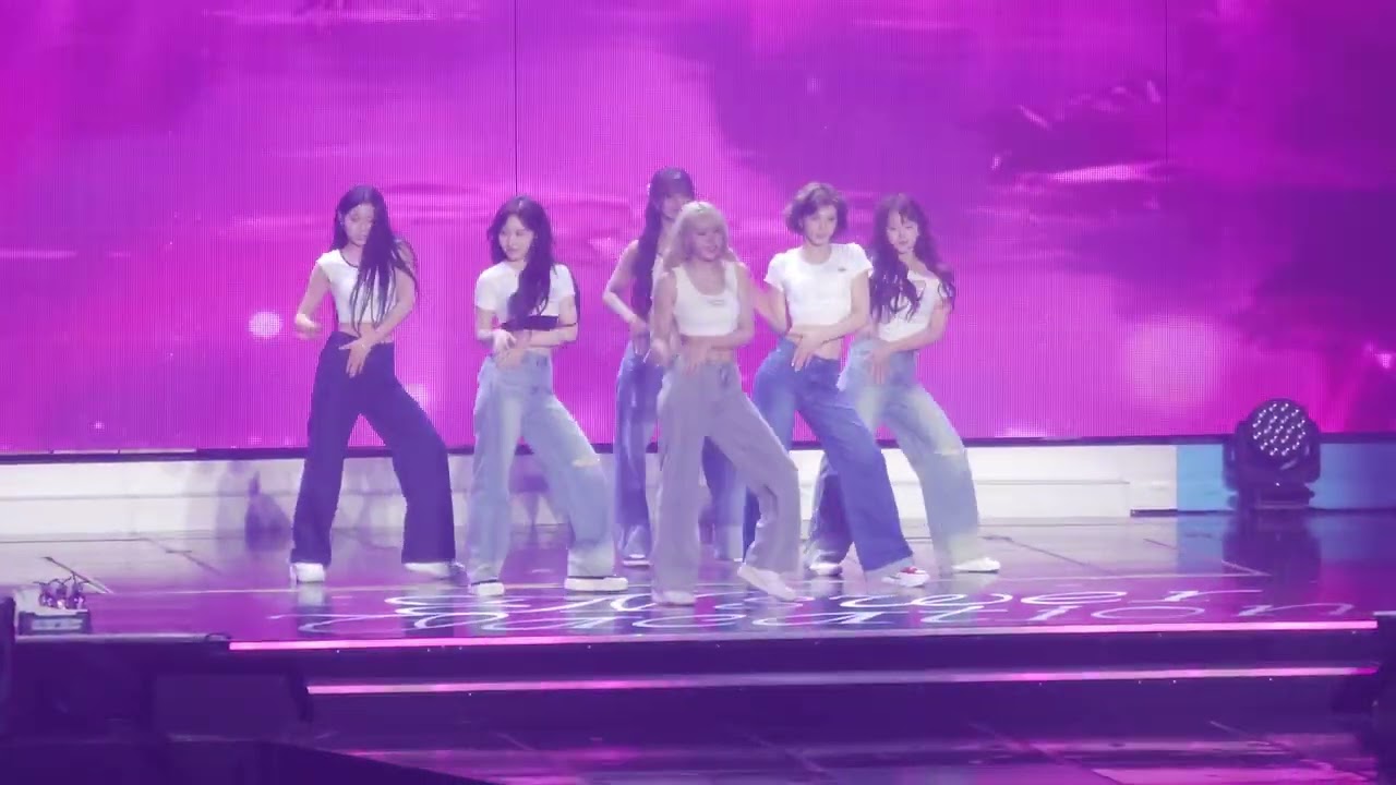 [NMIXX] 250712 엔믹스 팬미팅 O.O 4K 직캠
