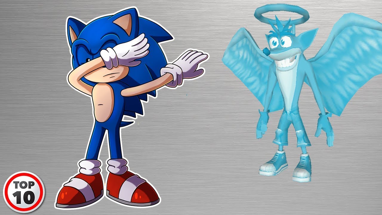 Top 10 Reasons Why Sonic Is Better Than Crash Bandicoot