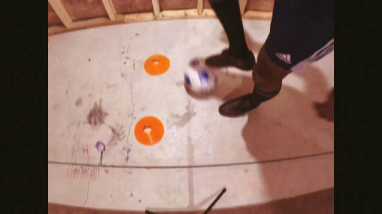 Sole control #soccer