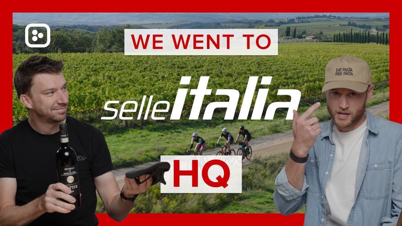 Behind The Scenes 🇮🇹 At Selle Italia & Selle San Marco | HQ Tour